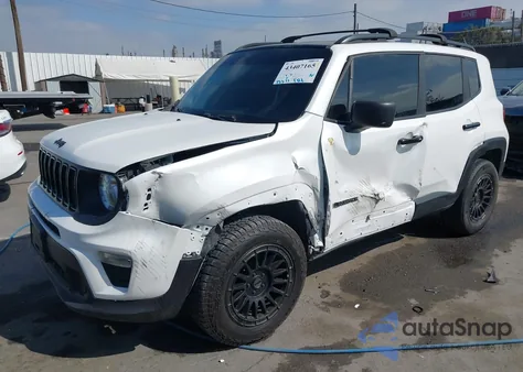 2020 Jeep Renegade Sport Fwd from USA, damaged, VIN ZACNJAAB7LPK95599